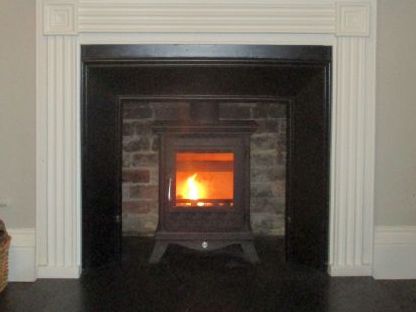 Chesneys Beaumont wood burning stove near Huntingdon