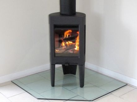 Jotul F163 contemporary wood burning stove near Kettering