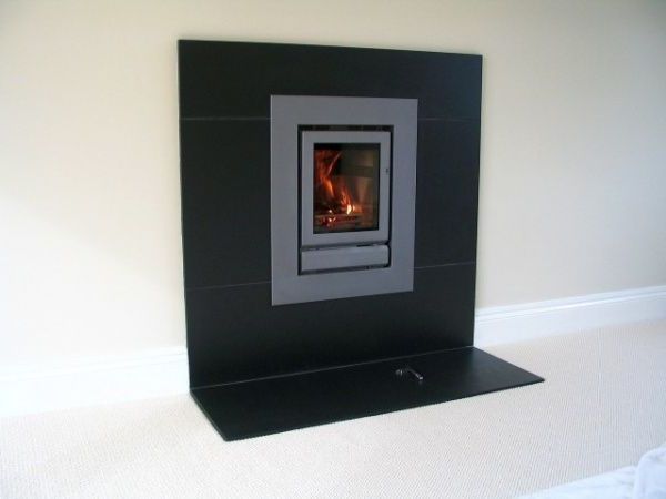 Stovax Riva 40 contemporary insert near Peterborough