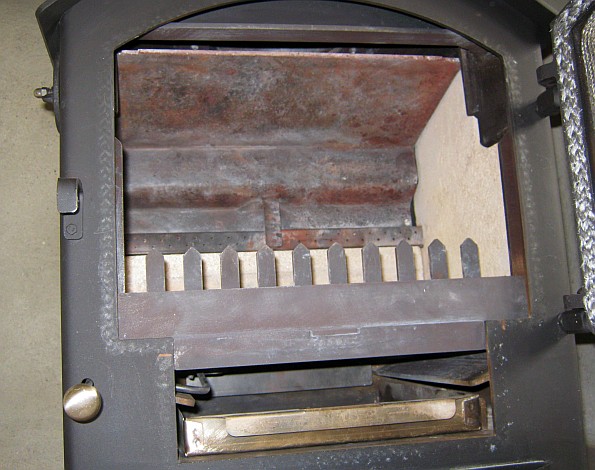 Whisperdale stove re-assembled by Fotheringhay Woodburner's service engineer