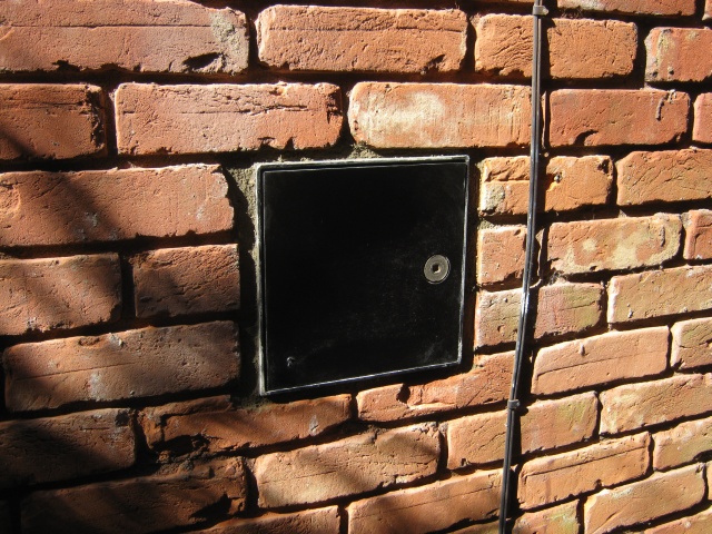 New soot door installed by Fotheringhay Woodburners