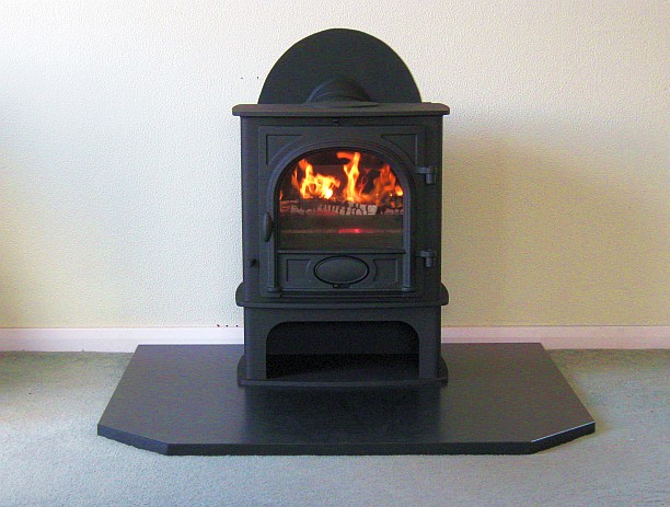 Stovax Stockton 5 Midline stove newly installed and lit