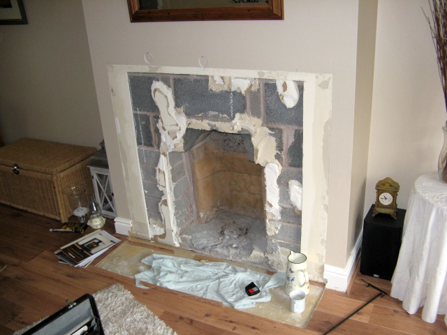 Fotheringhay Woodburners For Wood, Removing Old Brick Fireplace Surround
