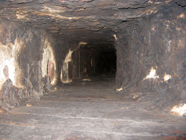 Original Victorian chimney installation of new stainless steel chimney liner by Fotheringhay Woodburners