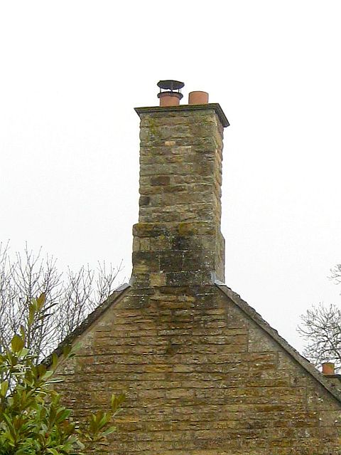 New stainless steel chimney lining by HETAS engineers from Fotheringhay Woodburners