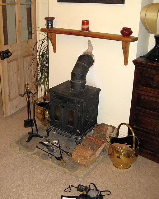 Old tired multifuel stove needs replacing