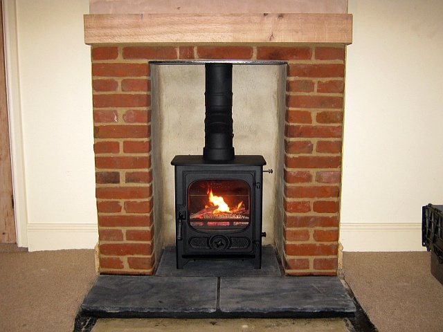 New fireplace and stove installed by Fotheringhay Woodburners