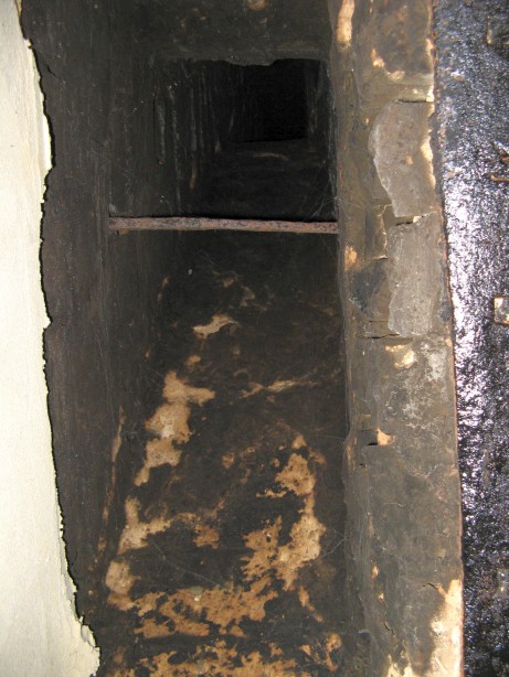Extraneous chimney features needing removal